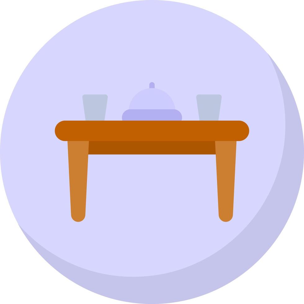 tafel vector icoon ontwerp