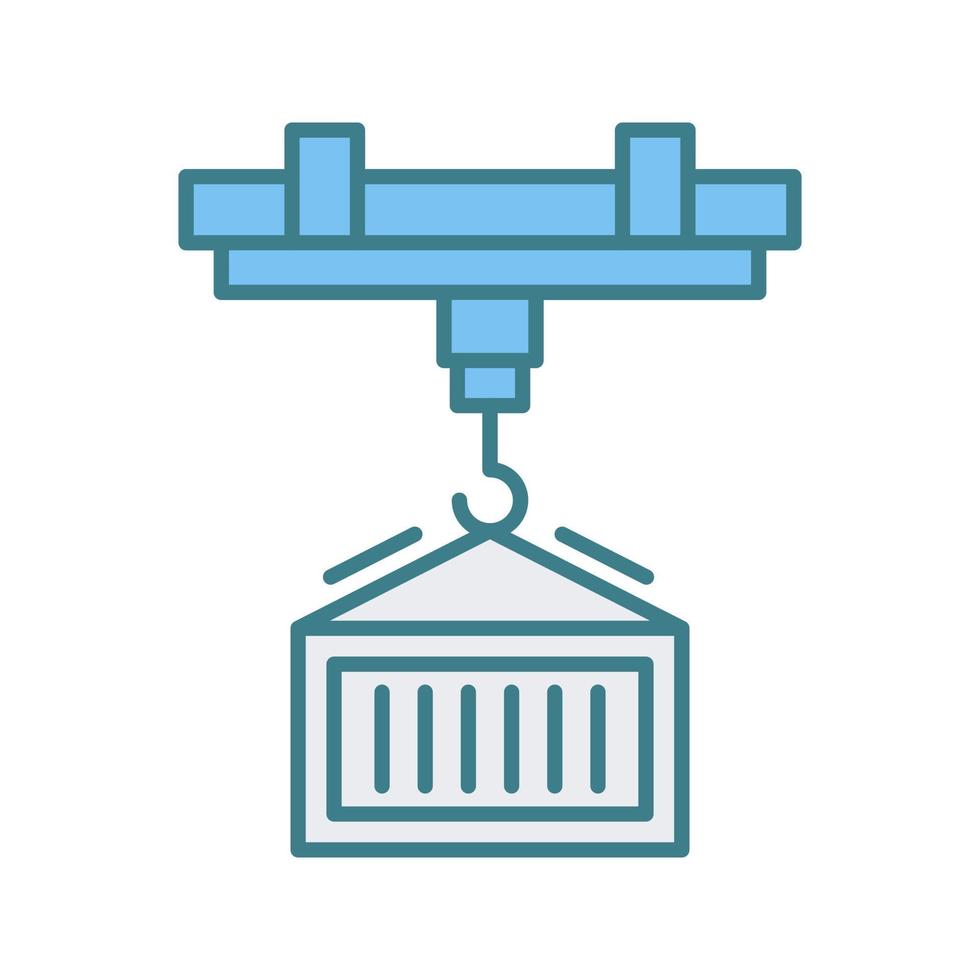 kraan vector pictogram