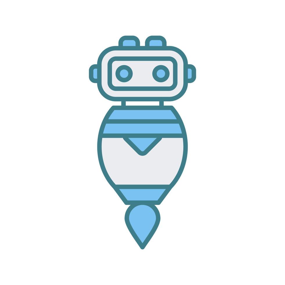 robot vector pictogram