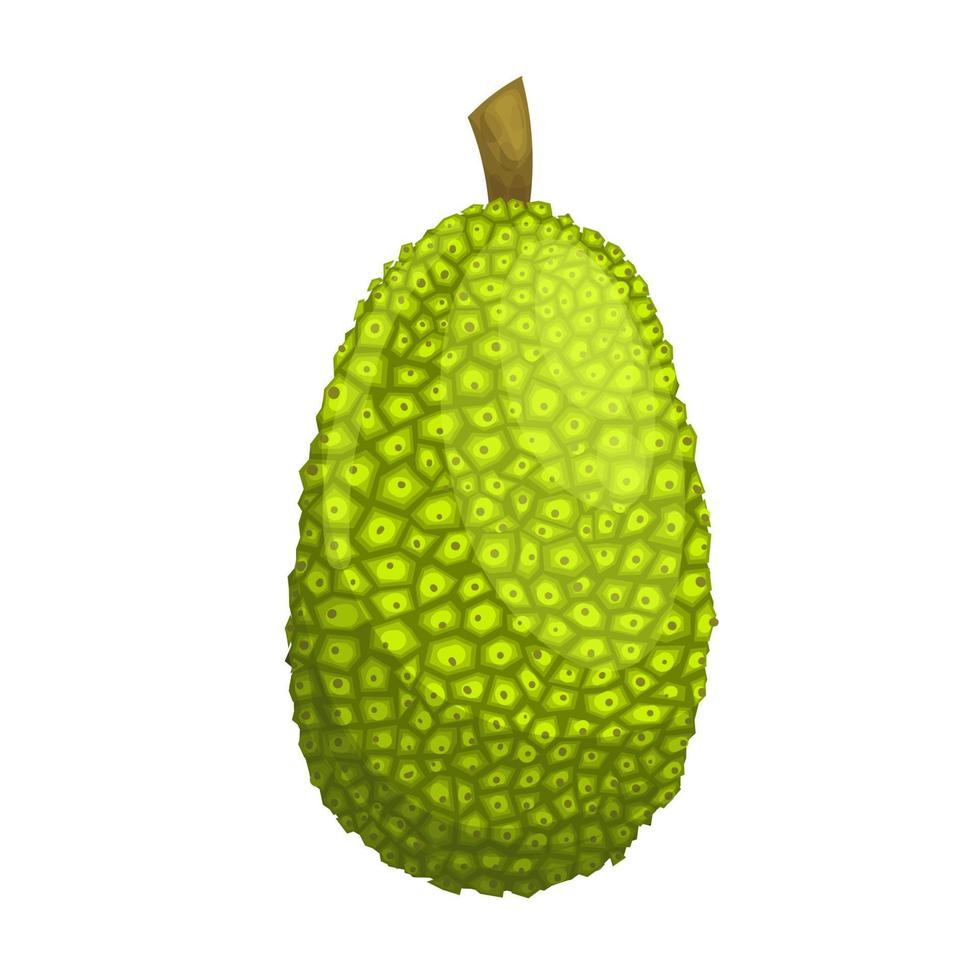 jackfruit voedsel tekenfilm vector illustratie