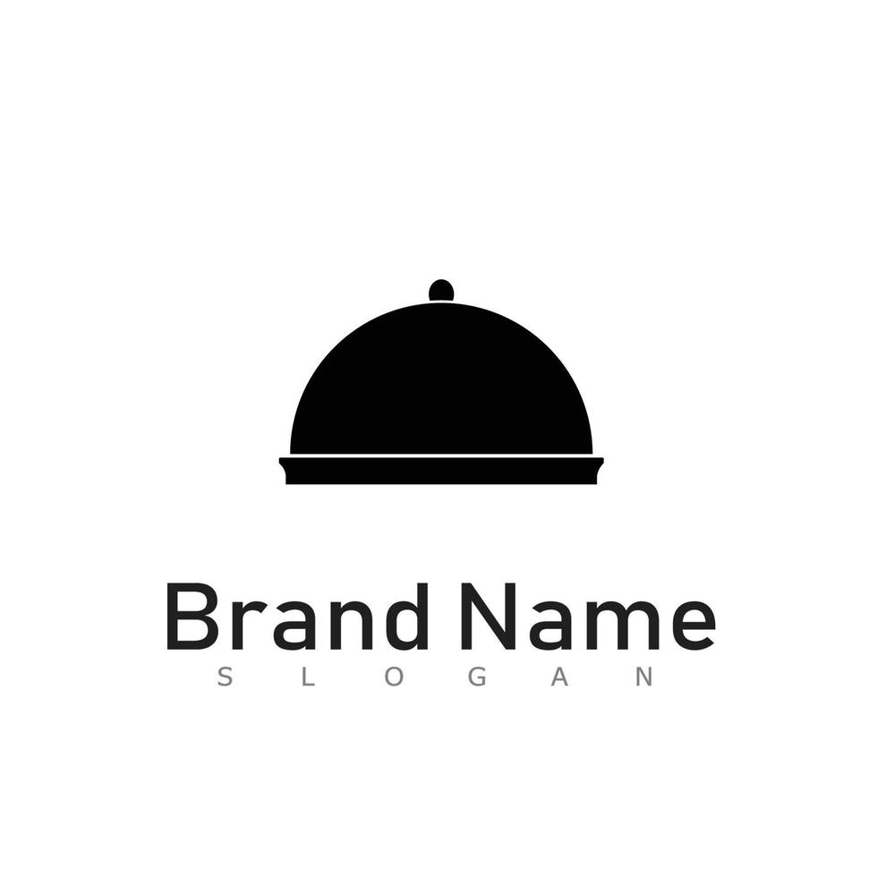 mooi zo voedsel logo ontwerp sjabloon vector