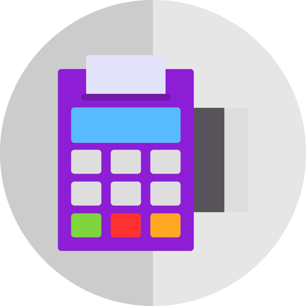 pos terminal vector icoon ontwerp