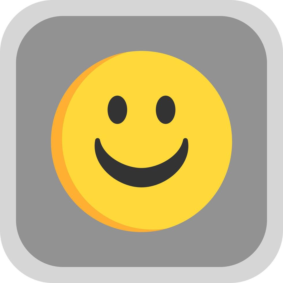 glimlach vector icoon ontwerp