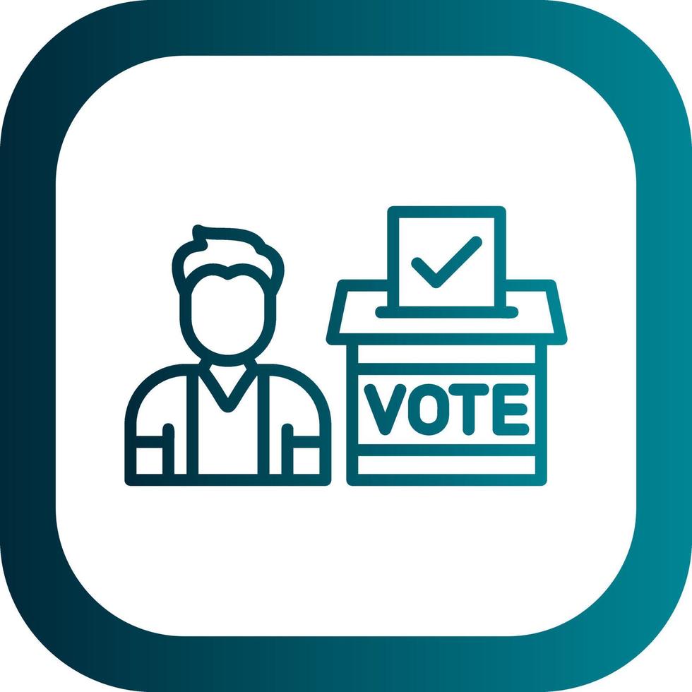 referendum vector icoon ontwerp