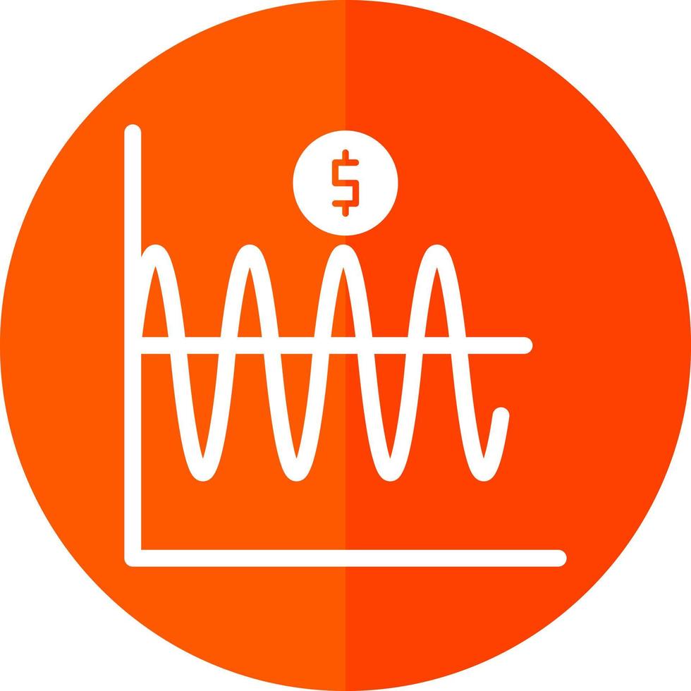 frequentie vector icoon ontwerp