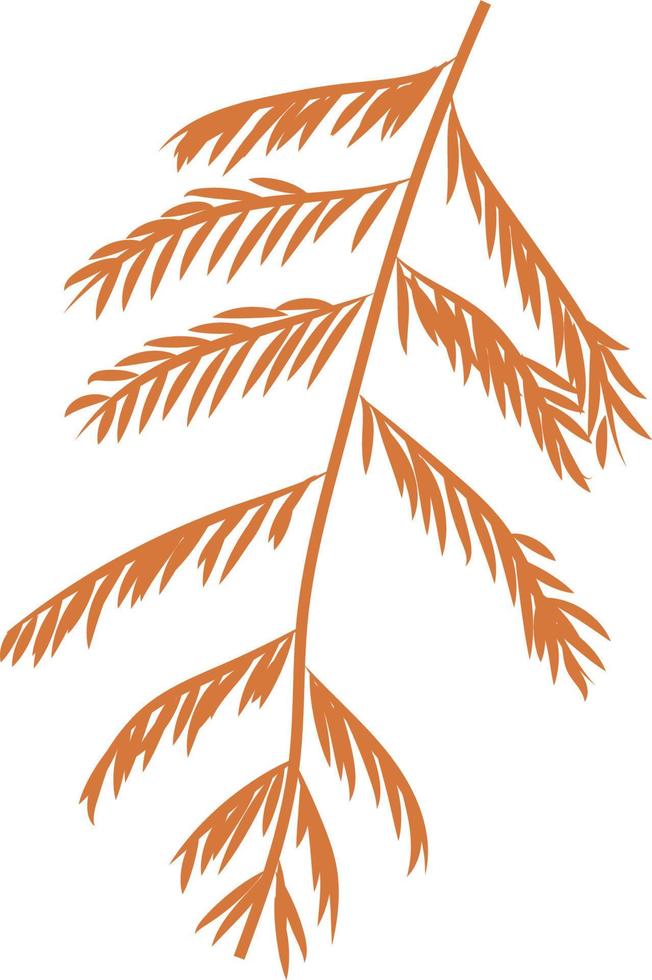 herfstbladeren illustratie vector