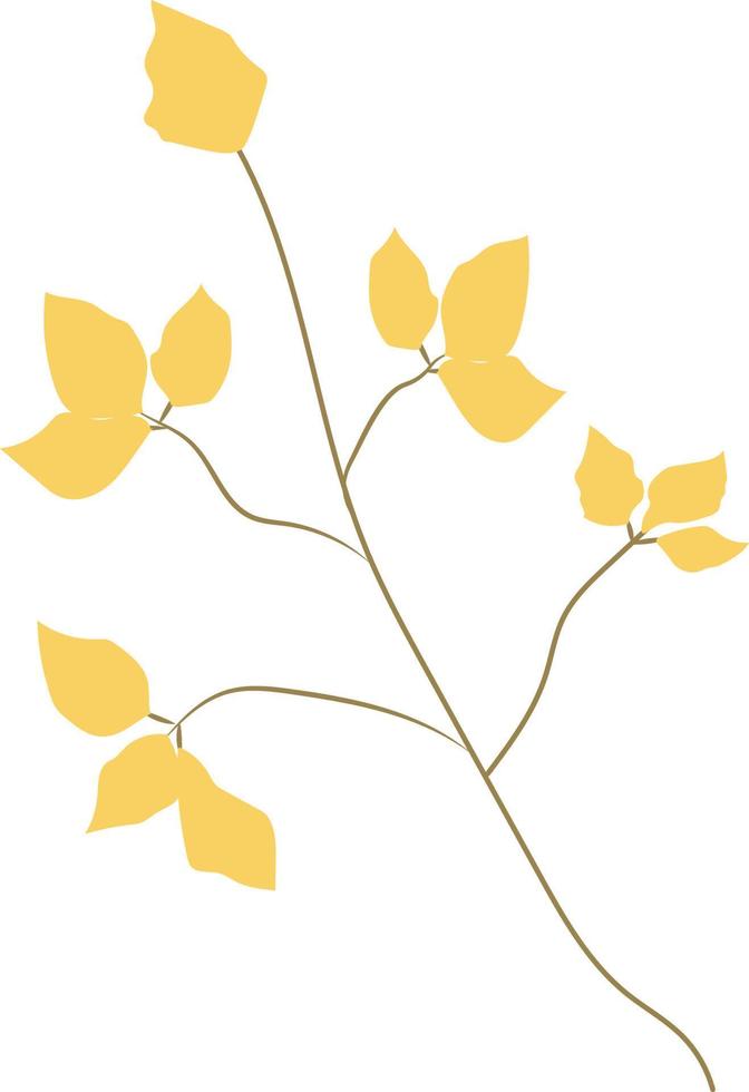 herfstbladeren illustratie vector