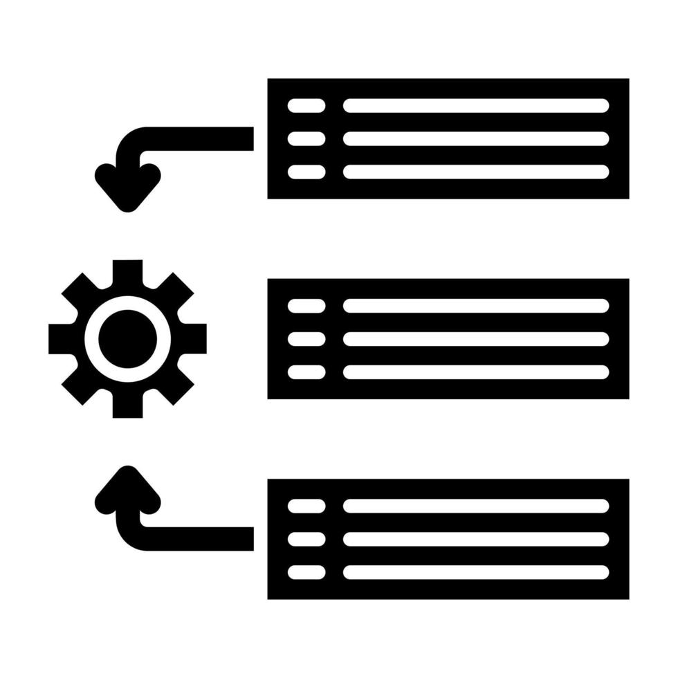 prioriteit geven aan pictogramstijl vector