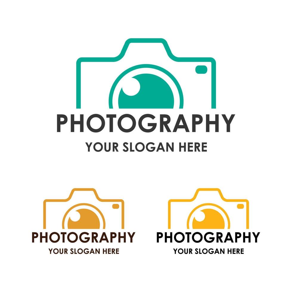 fotografie logo sjabloon vector