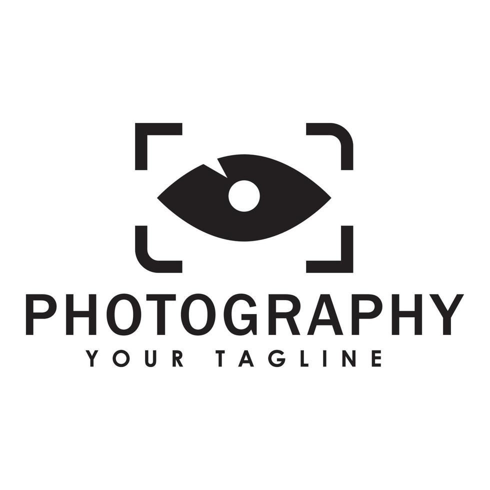 fotografie logo sjabloon vector