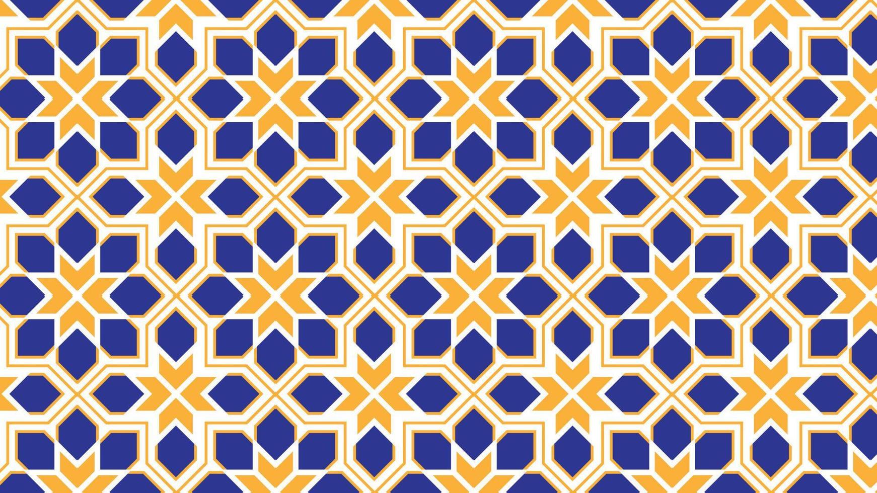 Ramadan kareem, Islamitisch textiel patroon, Marokkaans patroon, Ramadan patroon geometri naadloos patroon vector