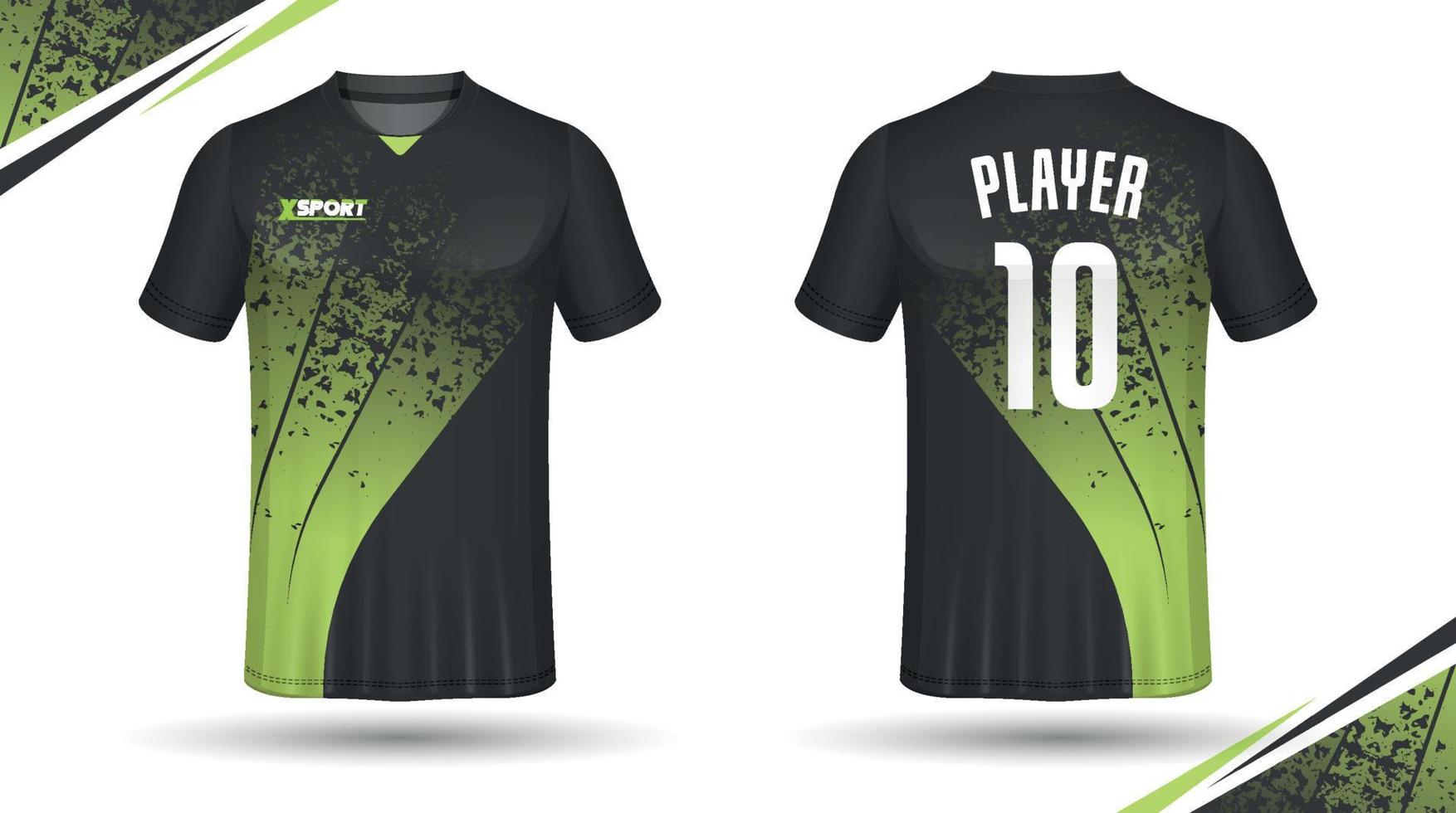 voetbal Jersey ontwerp voor sublimatie, sport t overhemd ontwerp vector