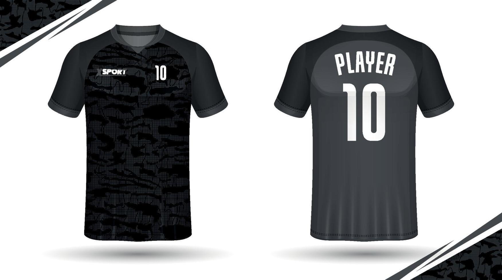 voetbal Jersey ontwerp voor sublimatie, sport t overhemd ontwerp vector