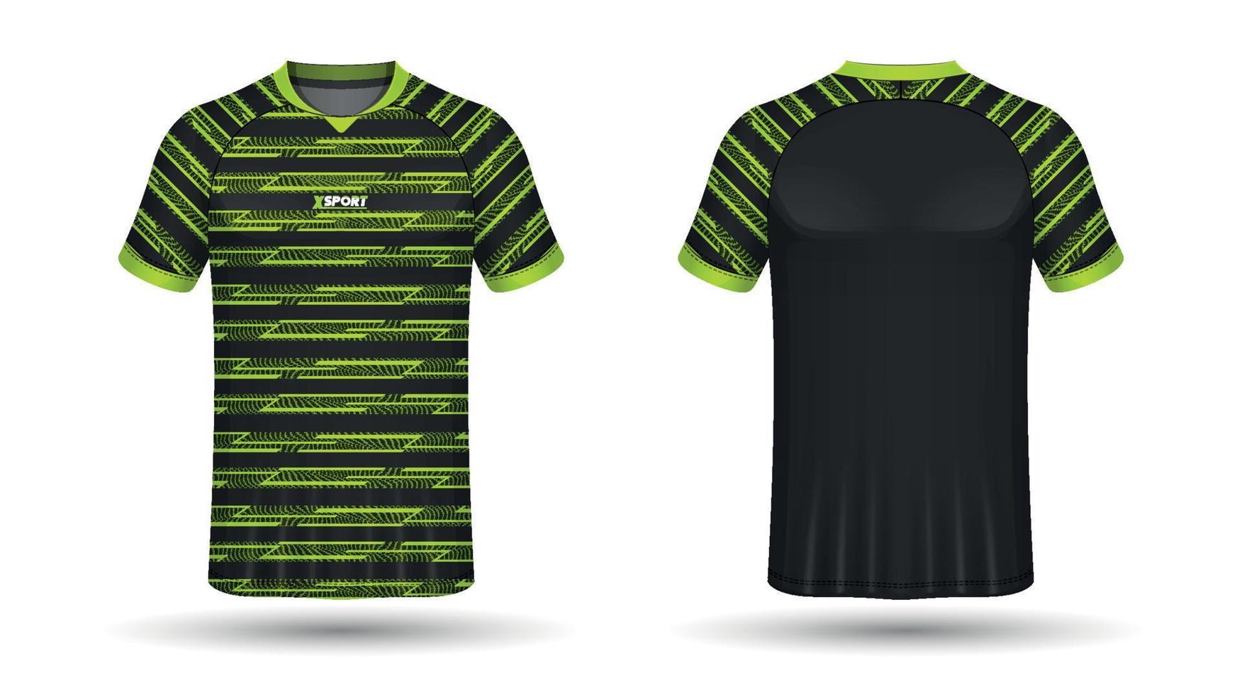 voetbal Jersey ontwerp voor sublimatie, sport t overhemd ontwerp vector