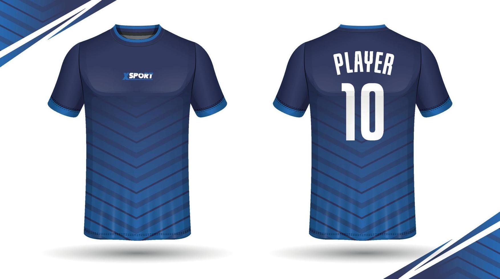 voetbal Jersey ontwerp voor sublimatie, sport t overhemd ontwerp vector