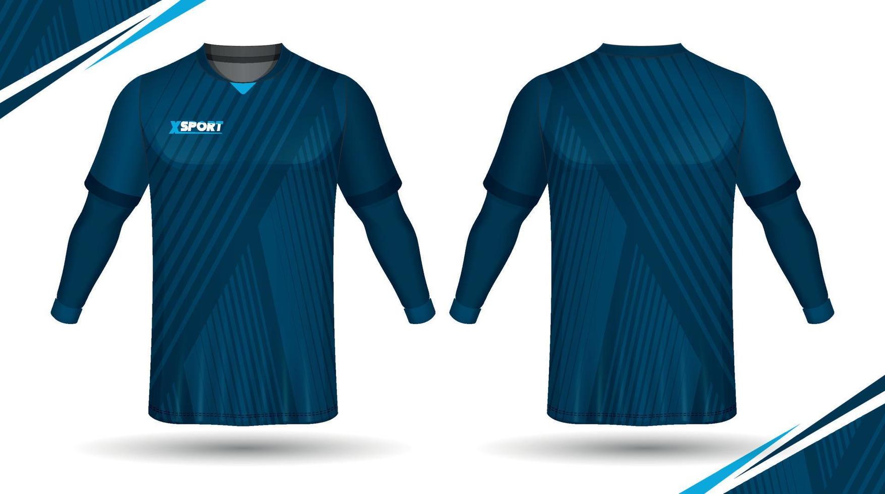 voetbal Jersey ontwerp voor sublimatie, sport t overhemd ontwerp vector