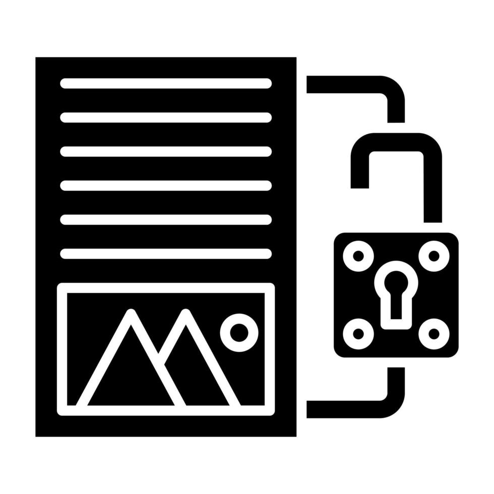 openbaarmaking icoon stijl vector