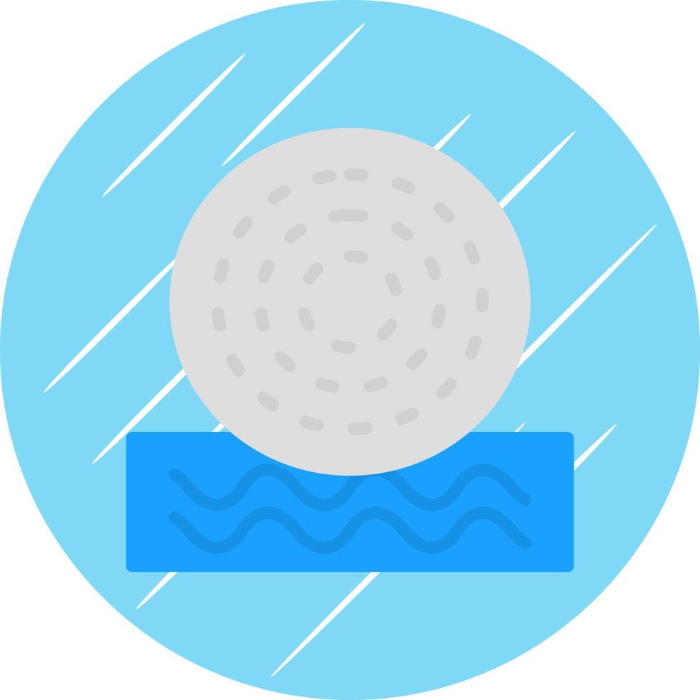 zorbing vector icoon ontwerp