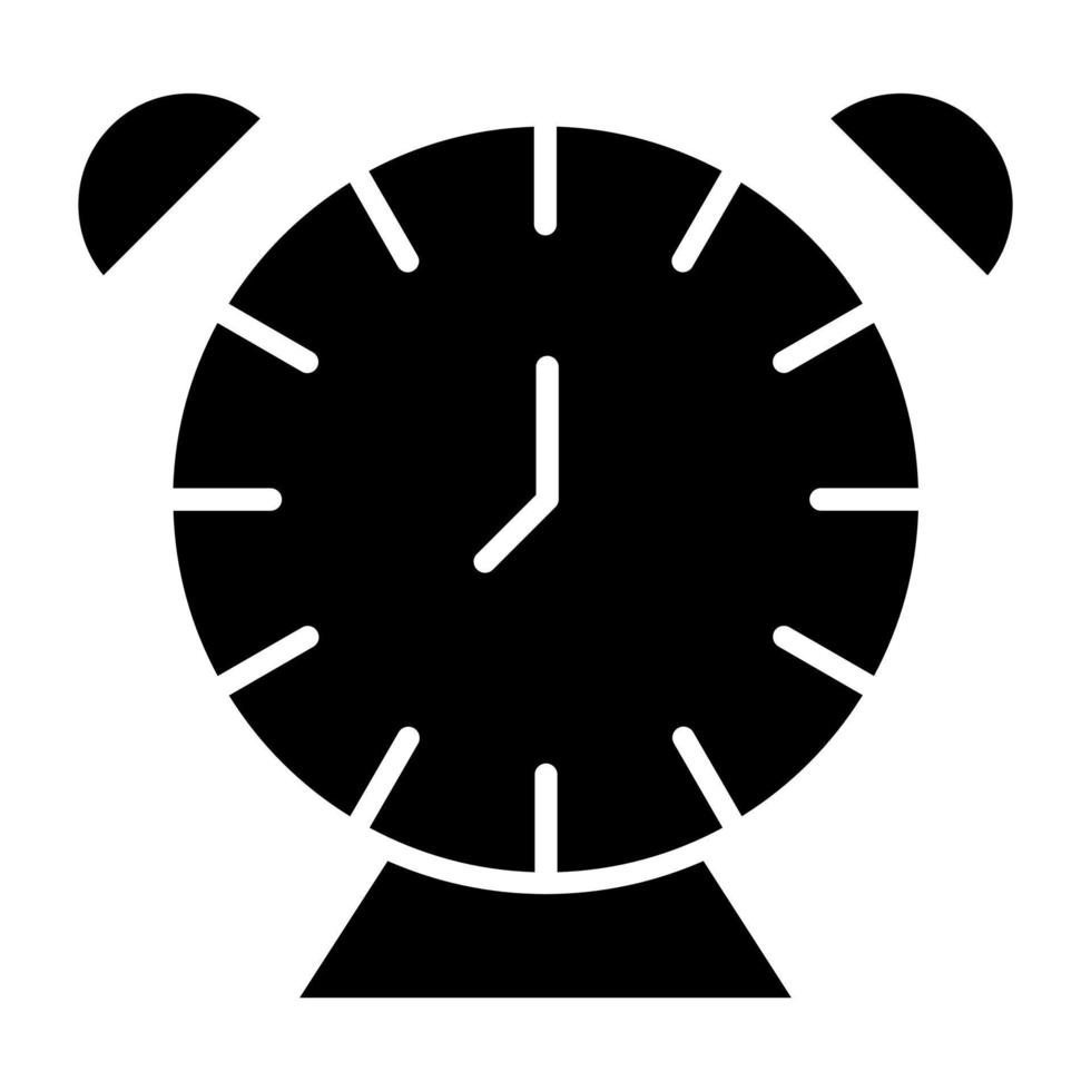 alarmpictogramstijl vector