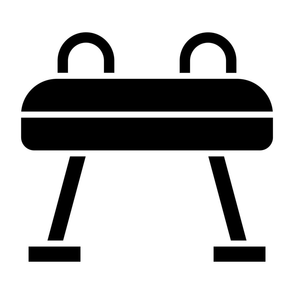 pommel icoon stijl vector