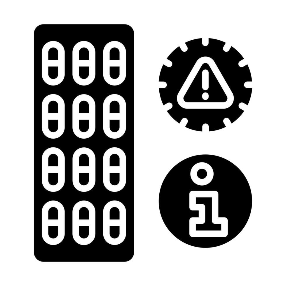 verstrijken datum info icoon stijl vector