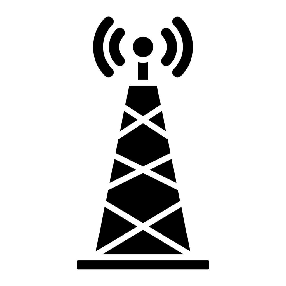 telecommunicatieverbinding icoon stijl vector