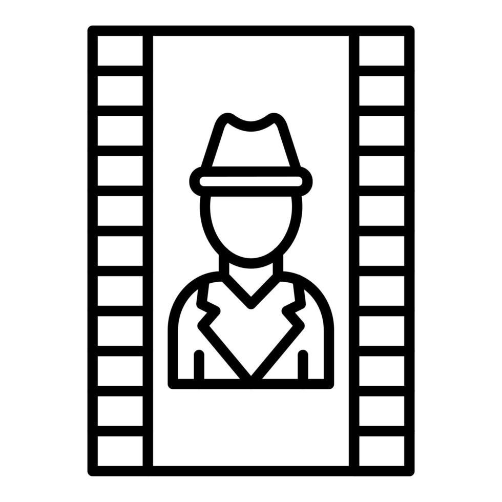 detective-pictogramstijl vector