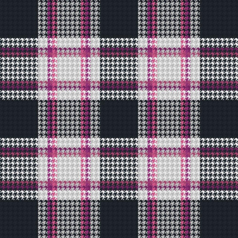 naadloos Schotse ruit plaid patroon met structuur en pastel kleur. vector