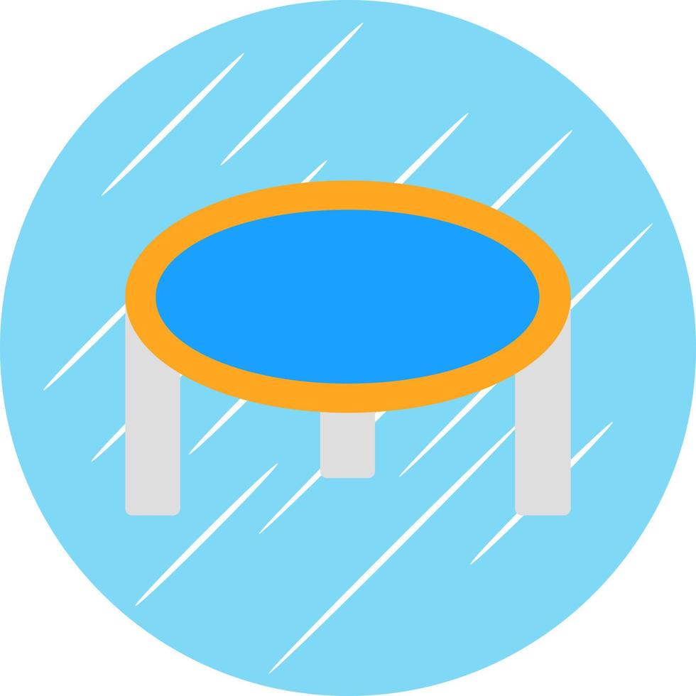 trampoline vector icoon ontwerp