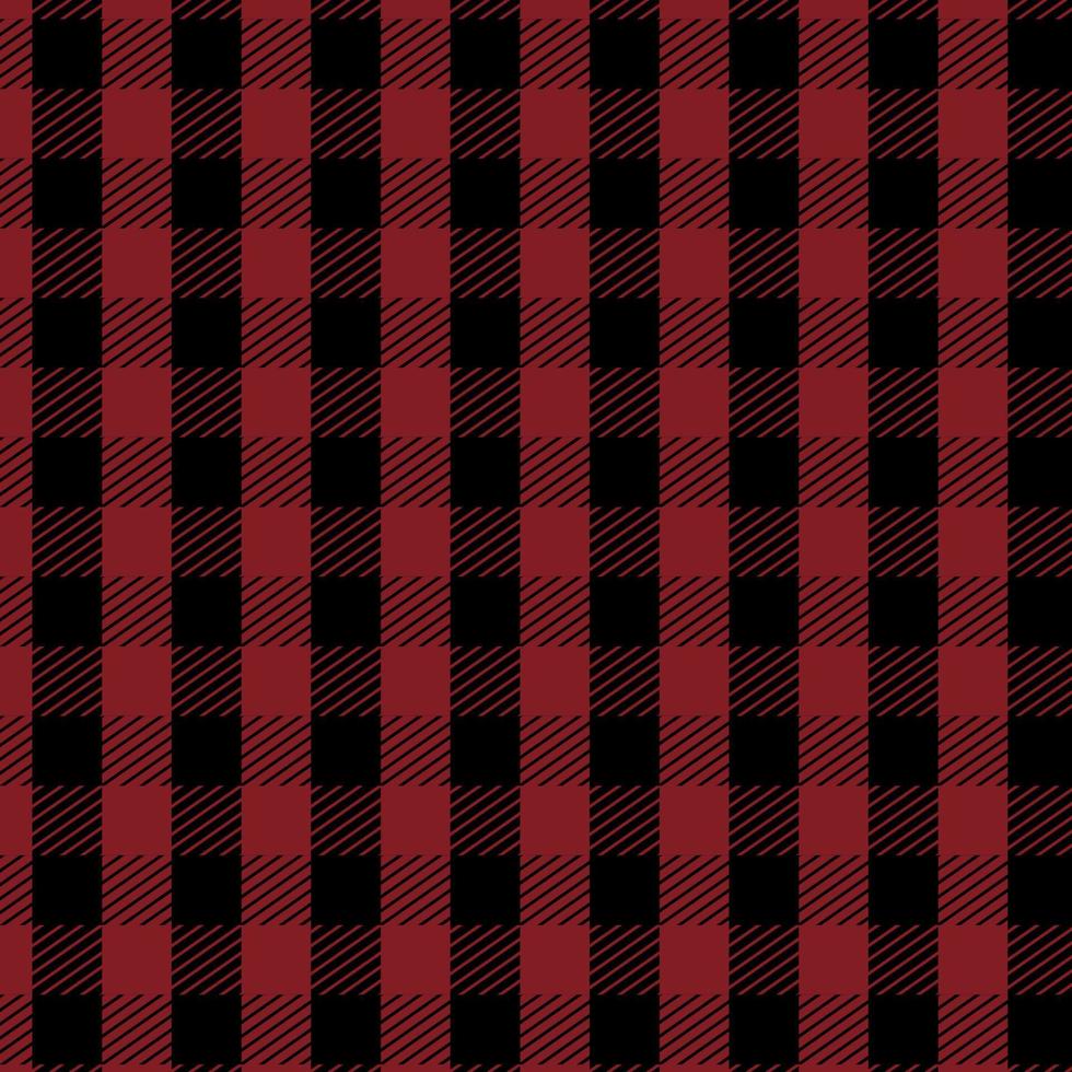 rood en wit Schots geweven tartan geruite naadloze patroon. vector
