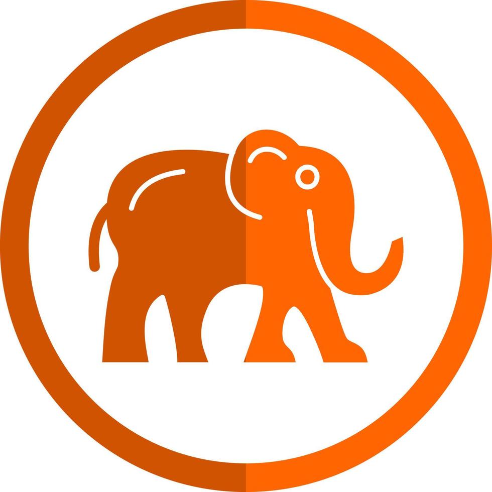 olifant vector icoon ontwerp