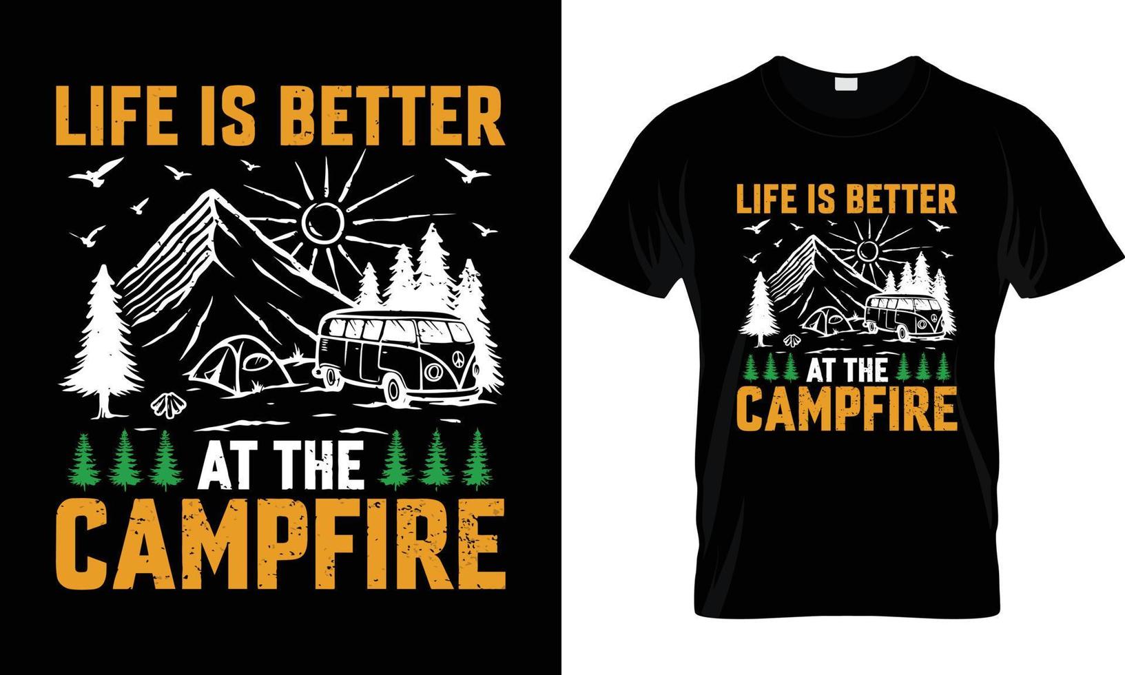 camping t-shirt ontwerp vector. vandaag voorspelling grotendeels camping. overhemd ontwerp, t overhemd ontwerp vector, kleding, avontuur, retro, berg, buitenshuis vector