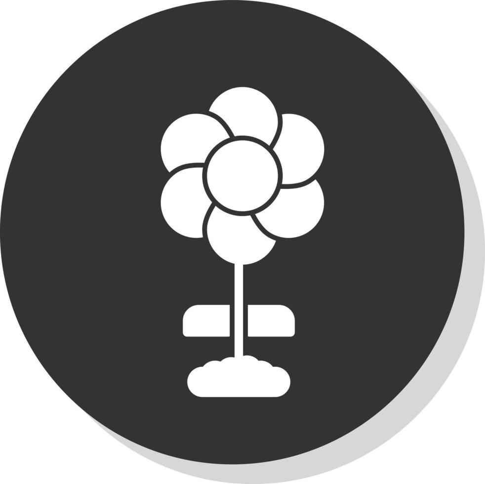 bloem vector pictogram ontwerp