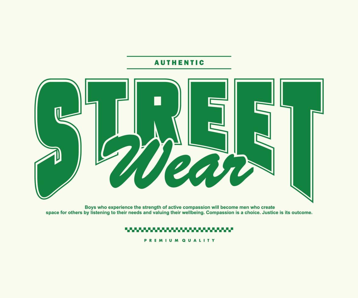 vintage illustratie van motiverend citaat t-shirtontwerp, vectorafbeelding, typografische poster of t-shirts straatkleding en stedelijke stijl vector