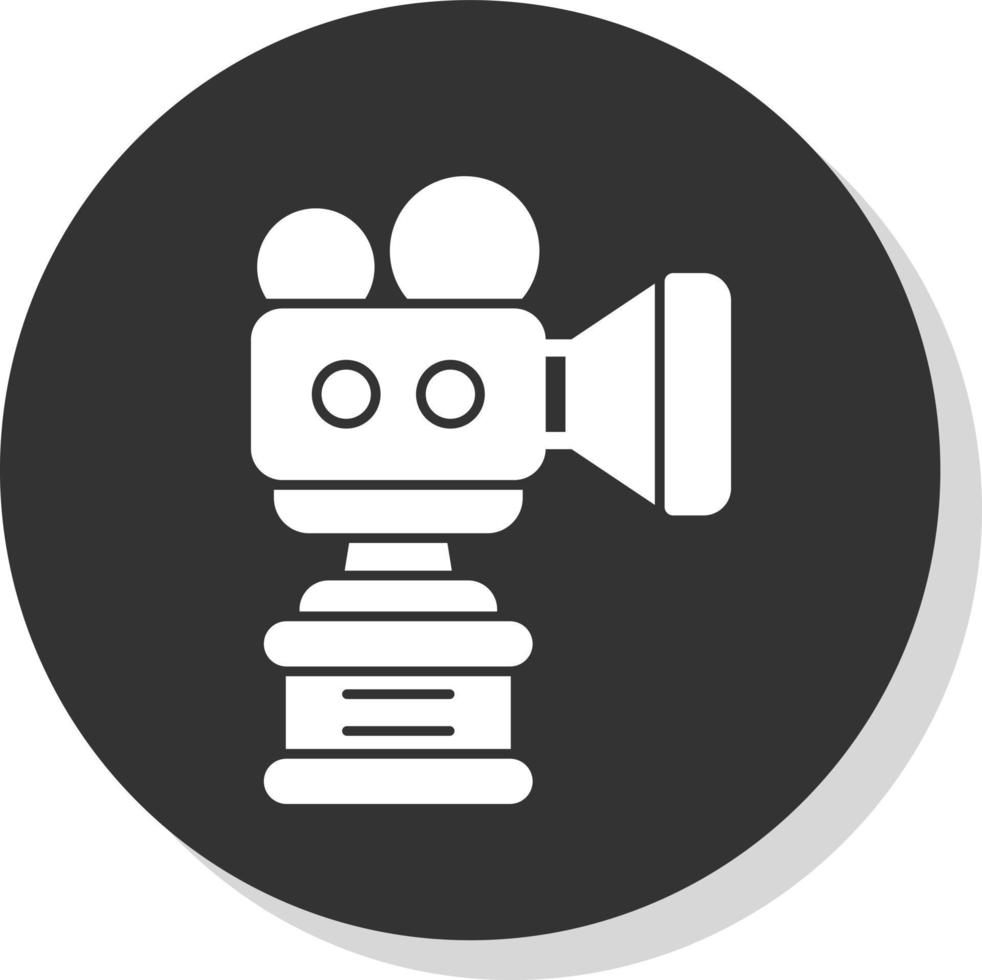 film prijs vector icoon ontwerp