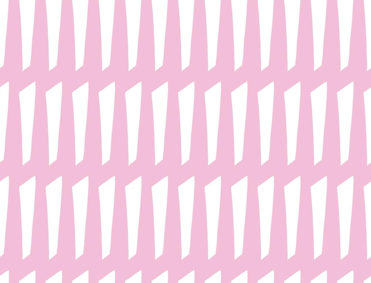 hand getrokken, roze, witte kleuren naadloze patroon vector