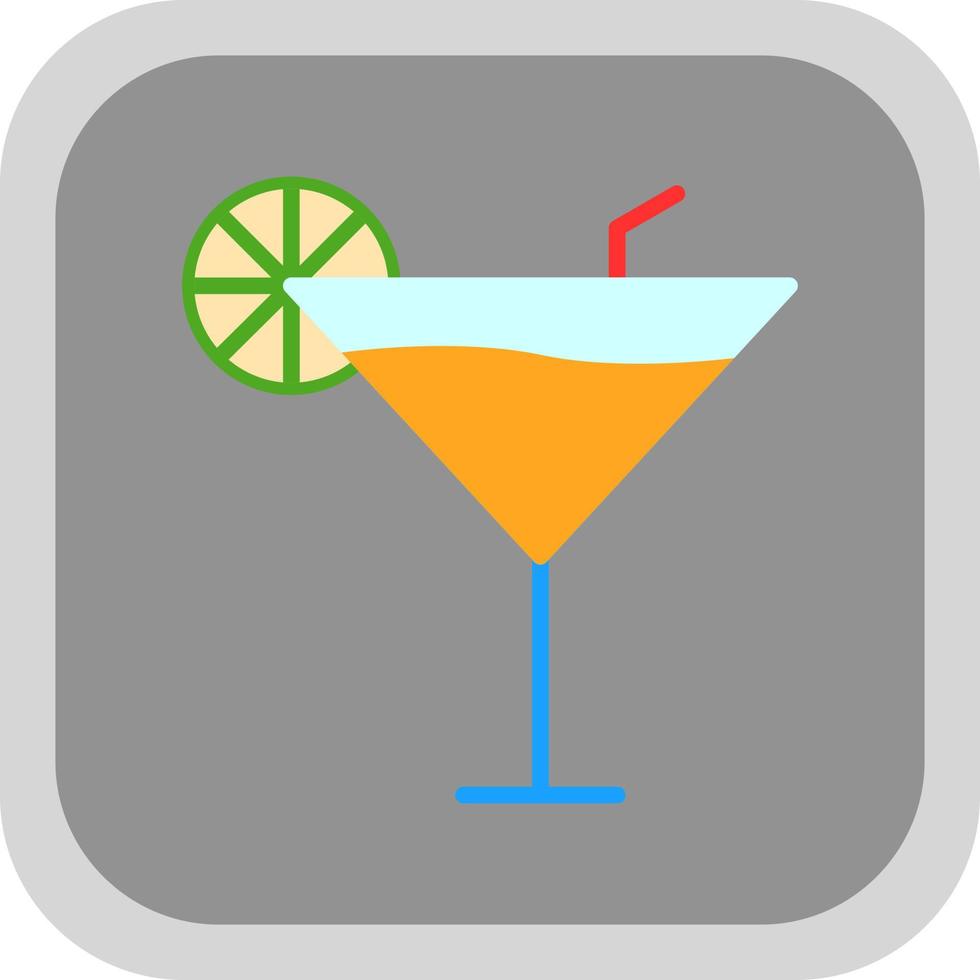 cocktail vector icoon ontwerp