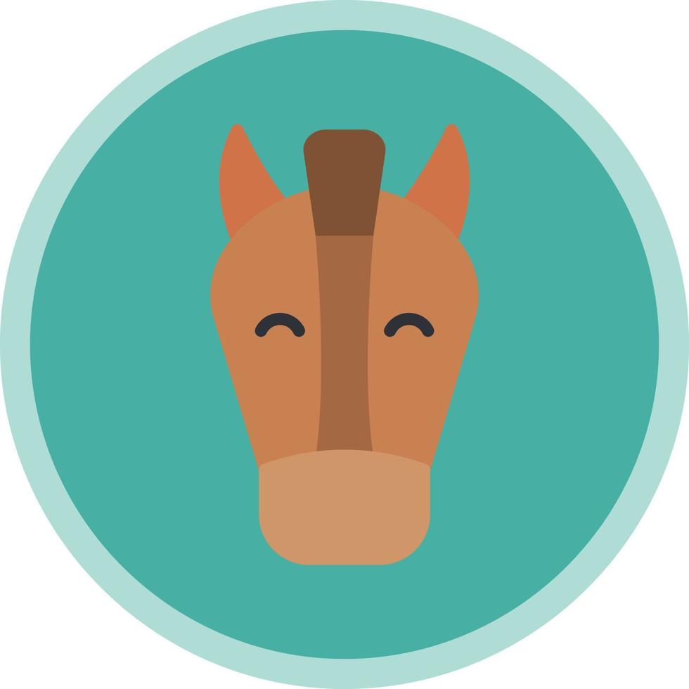 paard vector icoon ontwerp