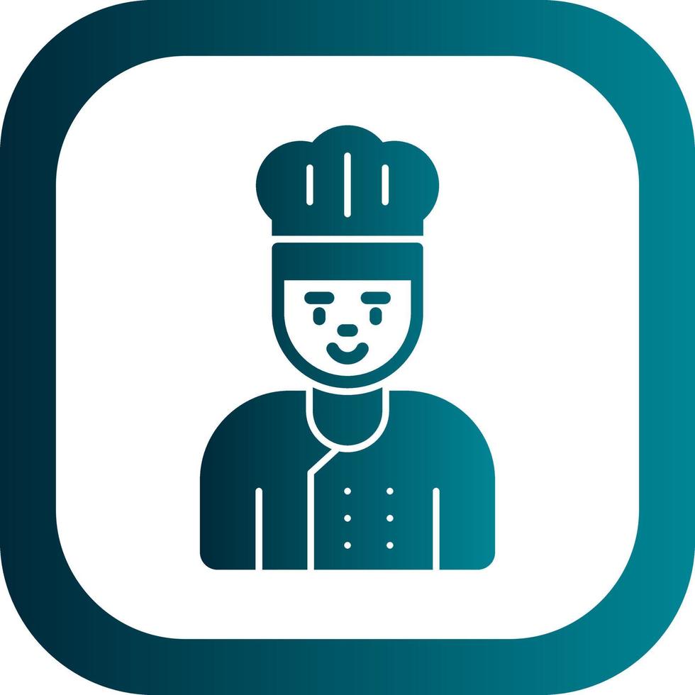 chef vector icoon ontwerp