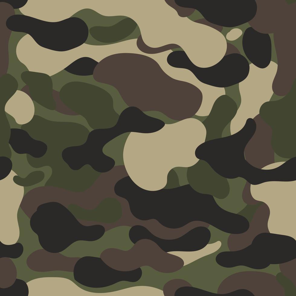 camouflage achtergrond. abstracte camouflage. kleurrijke camouflage patroon achtergrond. vector illustratie.