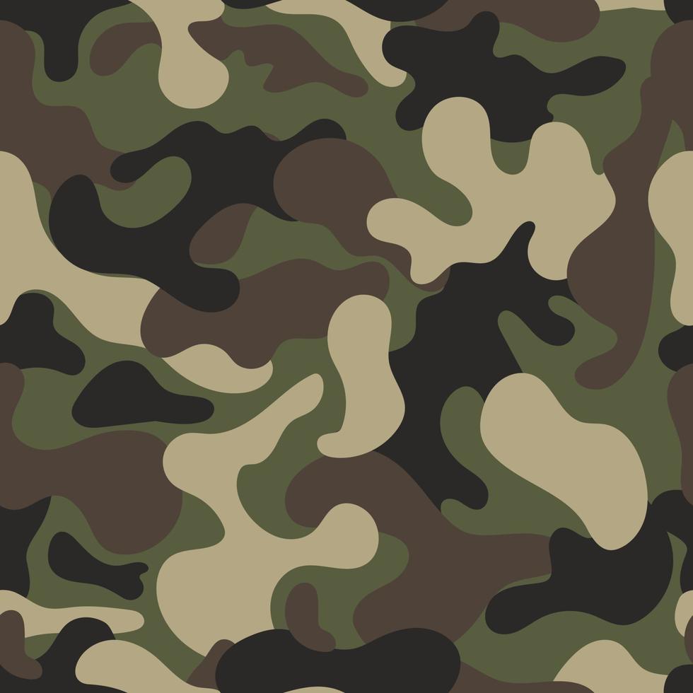 camouflage achtergrond. abstracte camouflage. kleurrijke camouflage patroon achtergrond. vector illustratie.