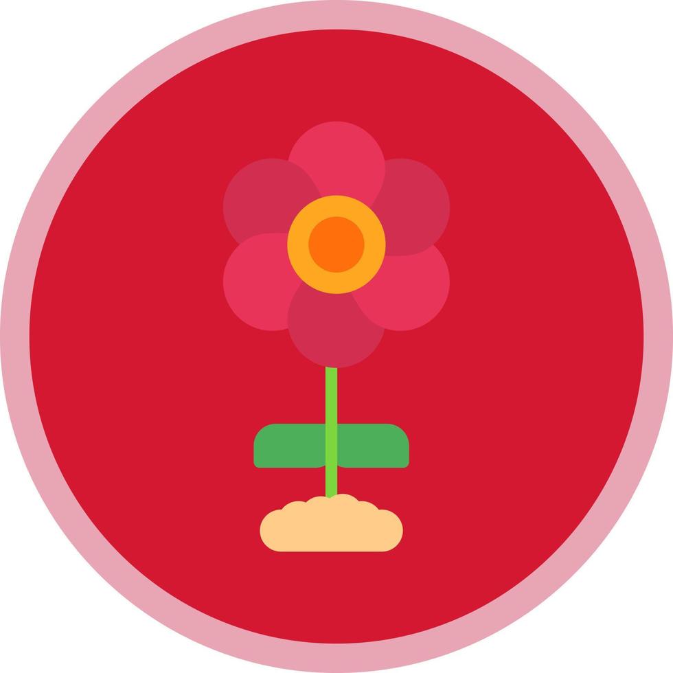 bloem vector pictogram ontwerp