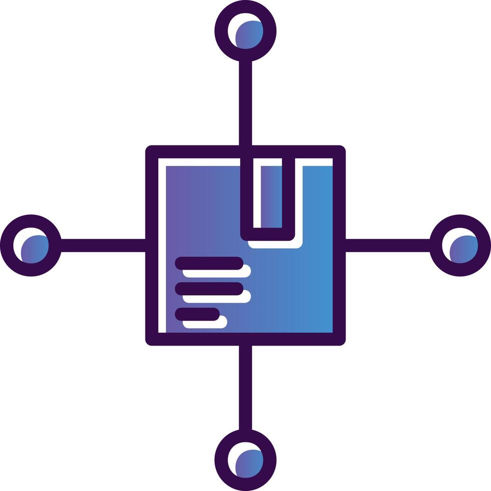 verbinding vector icoon ontwerp