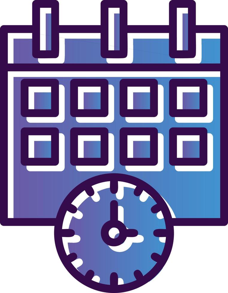 schema vector icoon ontwerp