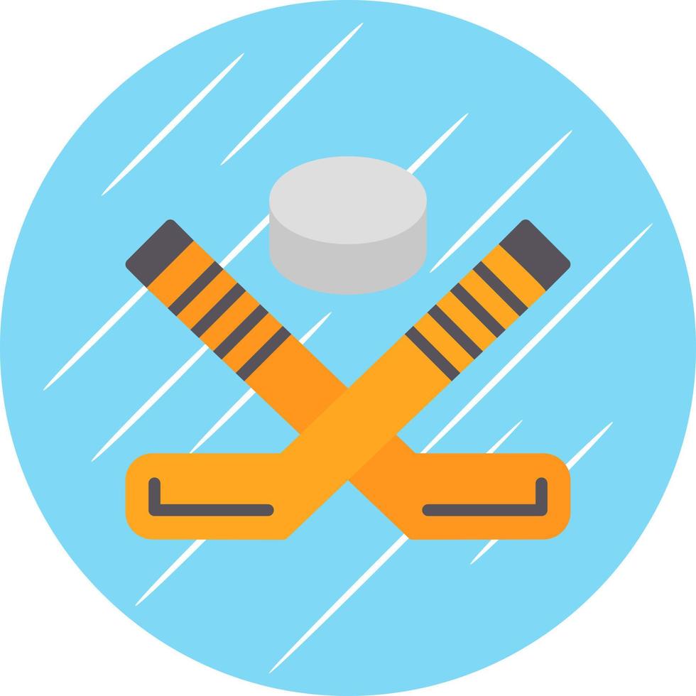 ijs hockey vector icoon ontwerp