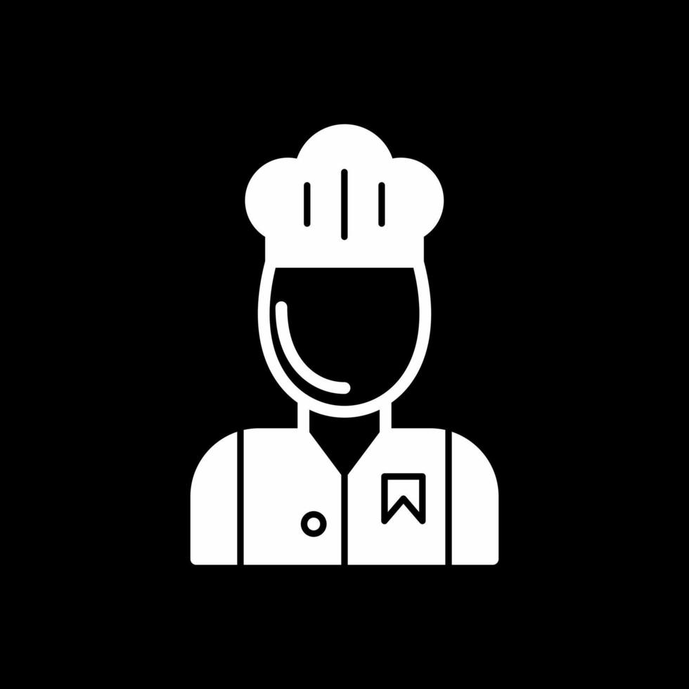 chef vector icoon ontwerp