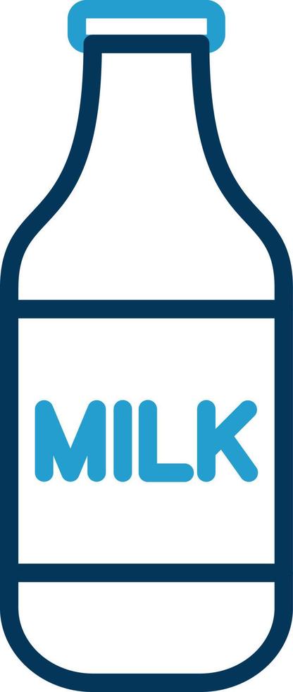 melk fles vector icoon ontwerp