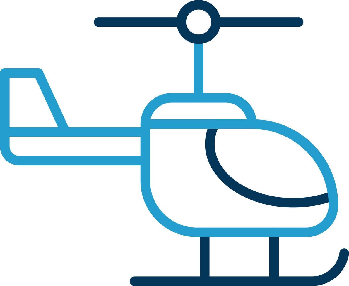 helikopter vector icoon ontwerp