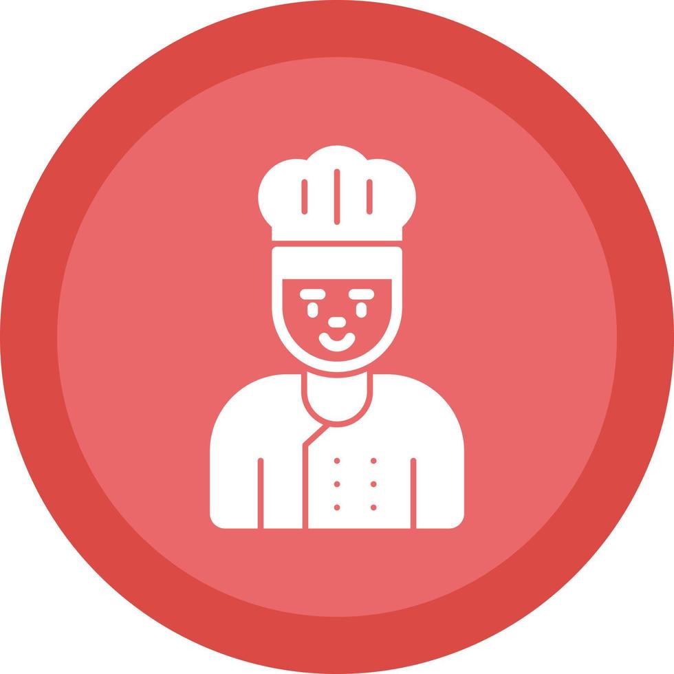 chef vector icoon ontwerp