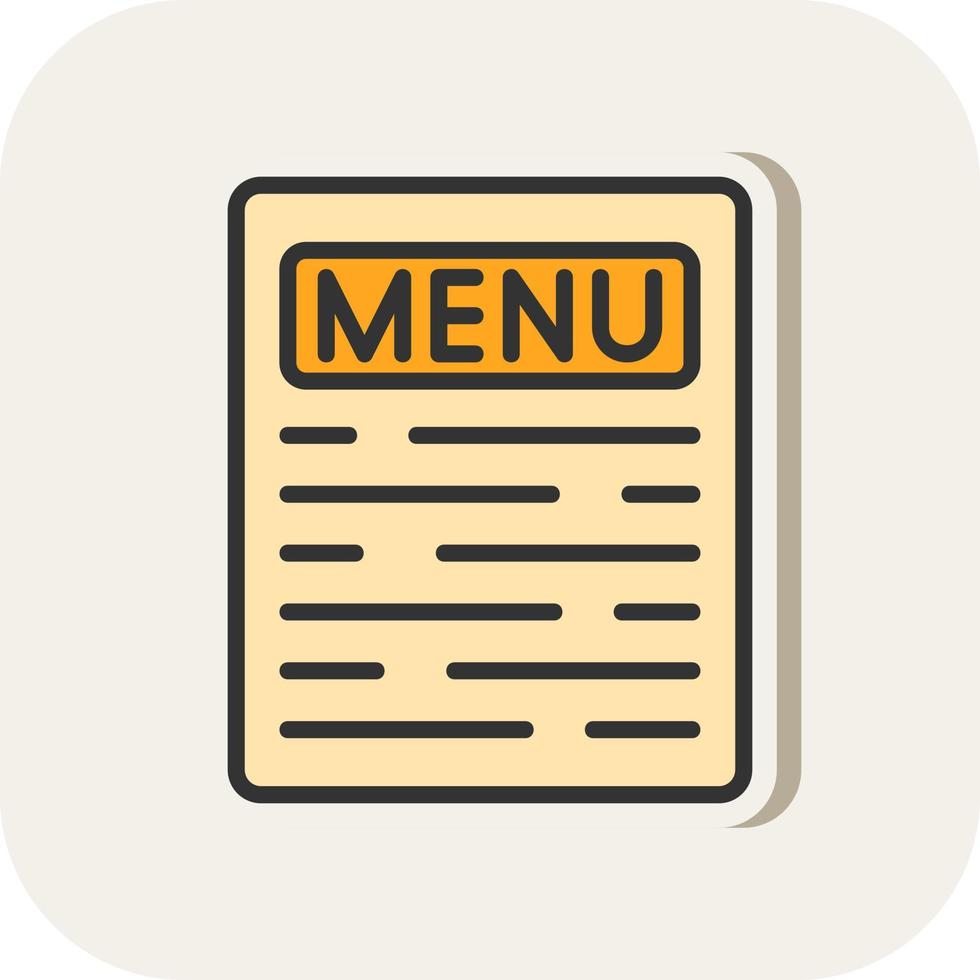 menu vector icoon ontwerp
